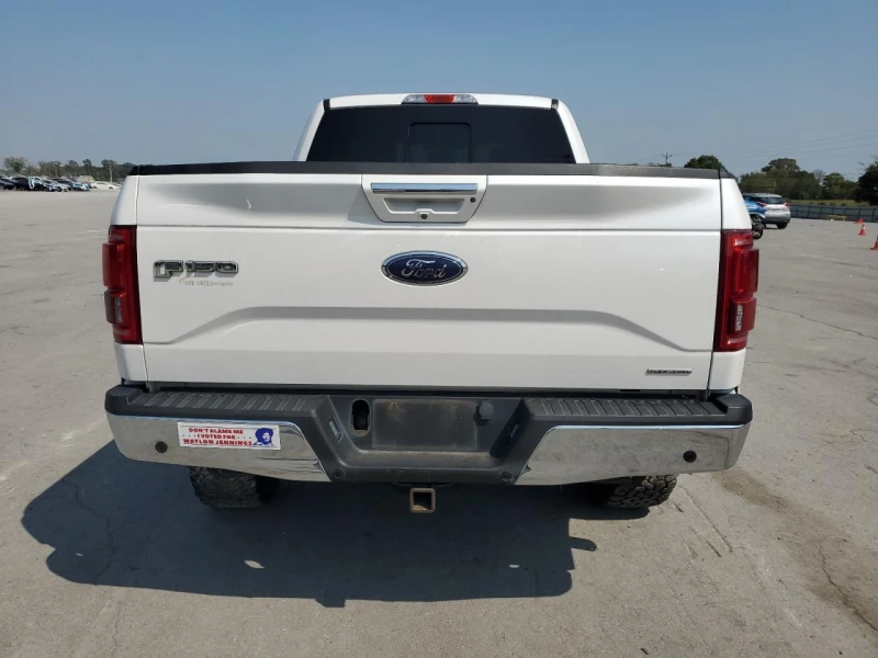 Ford F150 SUPERCREW/5.0L 8/КОЖА/ПОДГР./, снимка 6 - Автомобили и джипове - 51940040