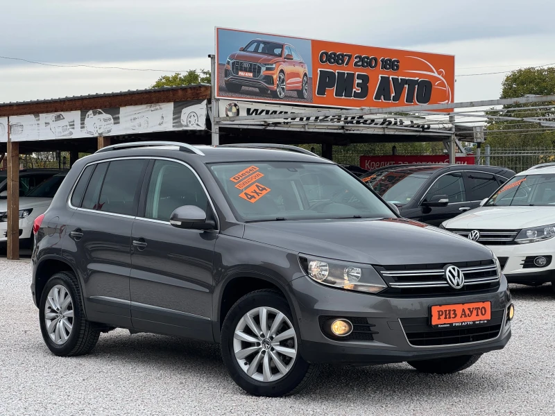 VW Tiguan 2.0TDI* 6sk* 4x4* 140ks* TOP* ЛИЗИНГ