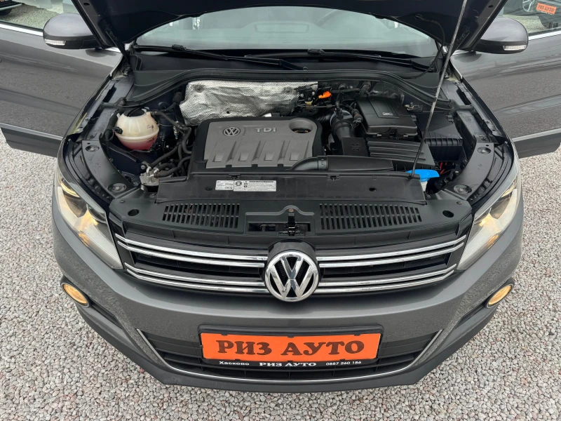 VW Tiguan 2.0TDI* 6sk* 4x4* 140ks* TOP* ЛИЗИНГ, снимка 17 - Автомобили и джипове - 52209729