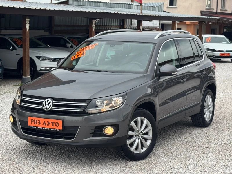 VW Tiguan 2.0TDI* 6sk* 4x4* 140ks* TOP* ЛИЗИНГ, снимка 14 - Автомобили и джипове - 52209729