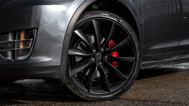 Tesla Model X CARFAX* АВТОФИНАНСИРАНЕ* БЕЗ ПЪРВОНАЧАЛНА ВНОСКА* , снимка 7 - Автомобили и джипове - 52909348