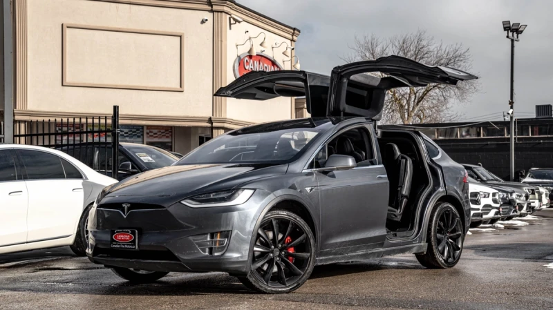 Tesla Model X CARFAX* АВТОФИНАНСИРАНЕ* БЕЗ ПЪРВОНАЧАЛНА ВНОСКА* 