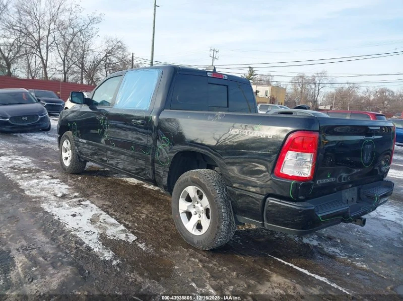 Dodge RAM 1500 3.6l Big Horn 4X4 5'7 Box, снимка 3 - Автомобили и джипове - 53395963