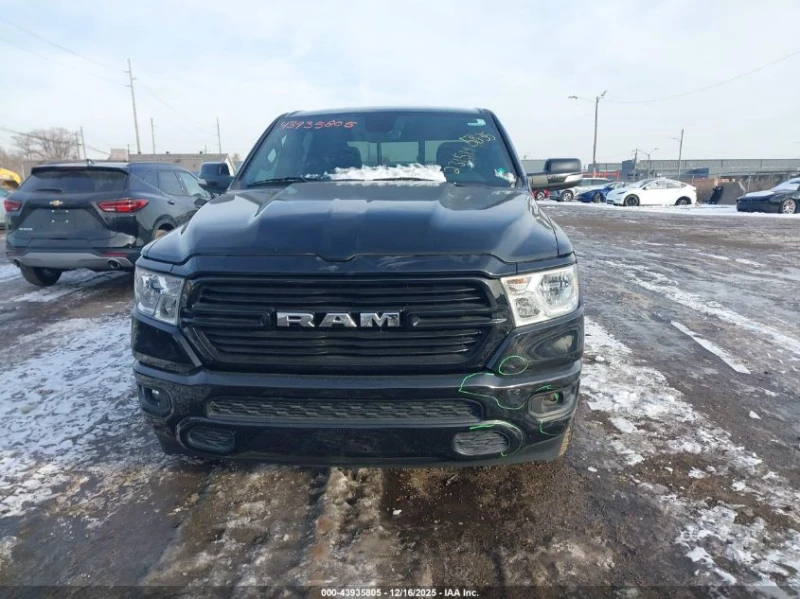 Dodge RAM 1500 3.6l Big Horn 4X4 5'7 Box, снимка 12 - Автомобили и джипове - 53395963