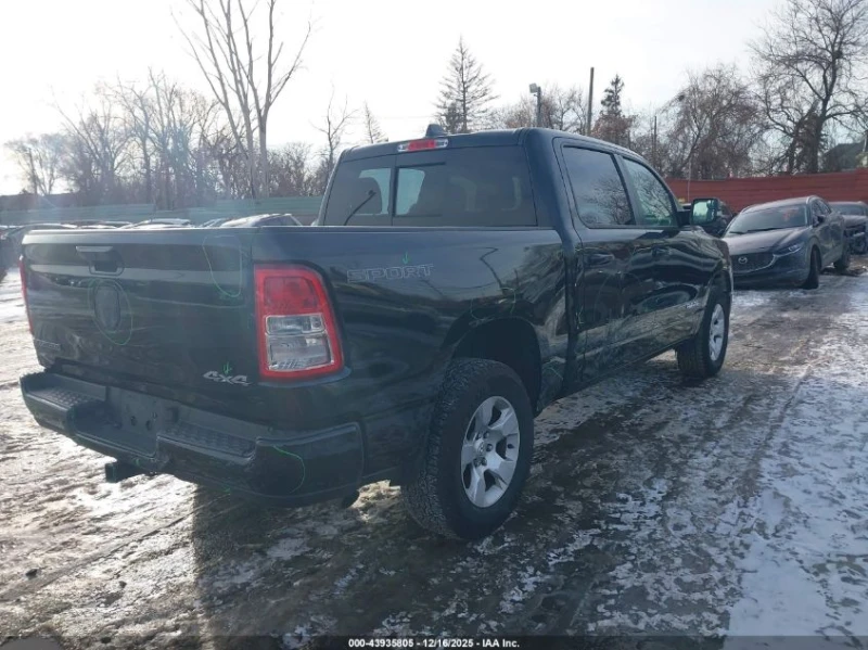 Dodge RAM 1500 3.6l Big Horn 4X4 5'7 Box, снимка 4 - Автомобили и джипове - 53395963