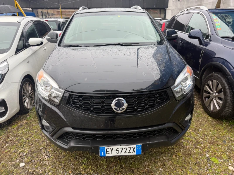 SsangYong Korando 2.0disel Avtomat 4x4 Podgrev ! 100.000km, снимка 3 - Автомобили и джипове - 53541629