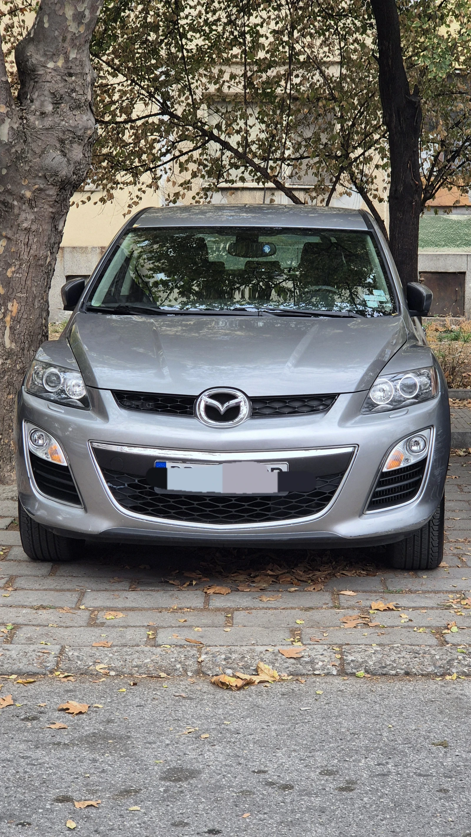 Mazda CX-7 4х4 2.2-кожа-ксенон-bose-фул-екстри-за-модела - изображение 2