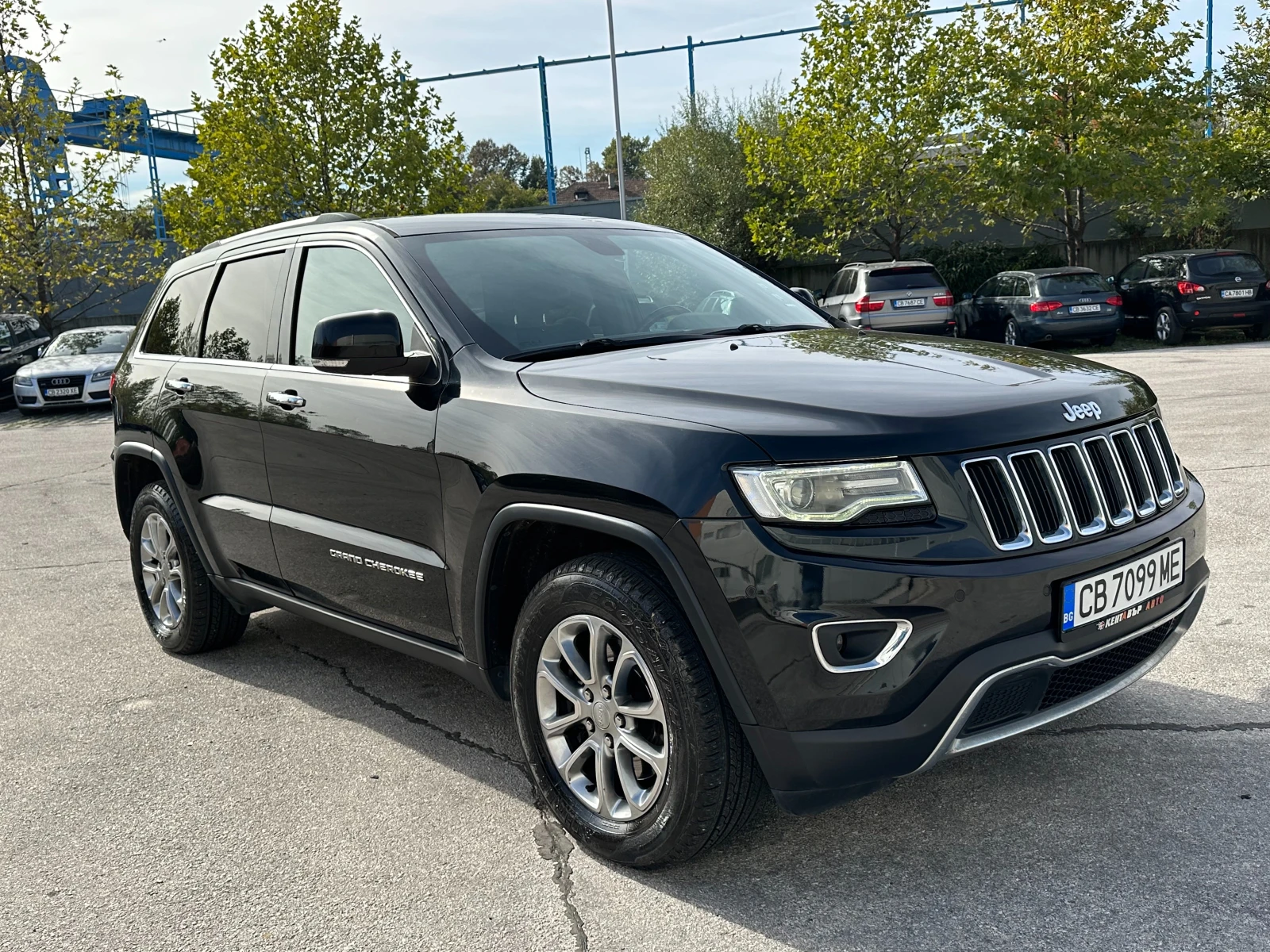 Jeep Grand cherokee 3.0CRDI Facelift - изображение 6