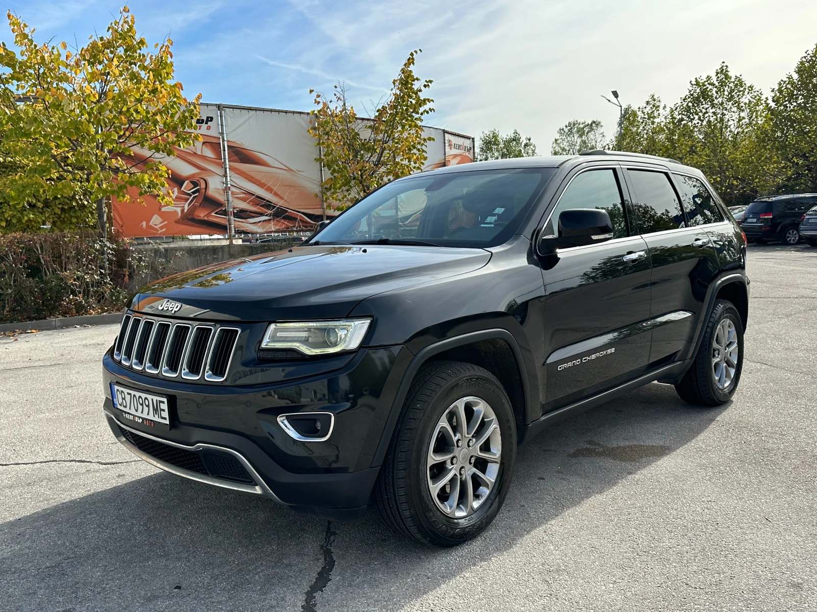 Jeep Grand cherokee 3.0CRDI Facelift - [1] 