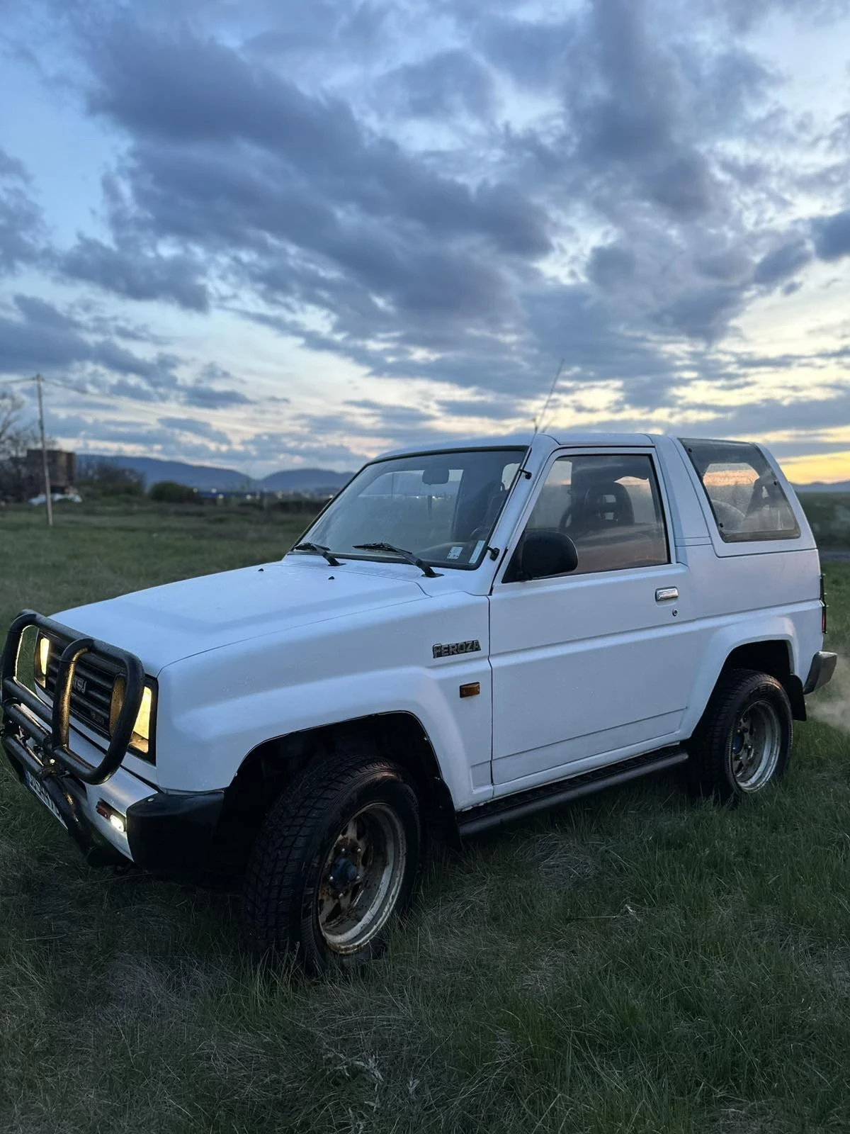 Daihatsu Feroza  - изображение 3