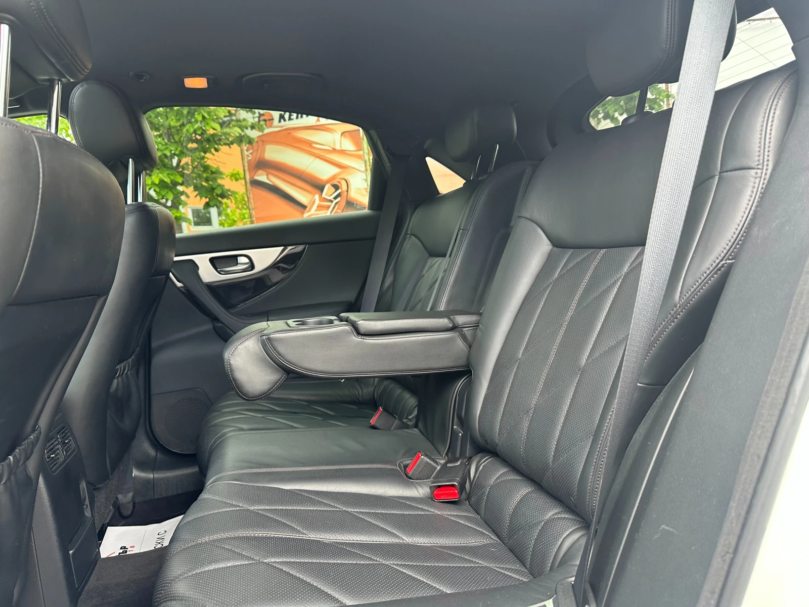 Infiniti Fx 30 Реални километри/Всички екстри - изображение 9