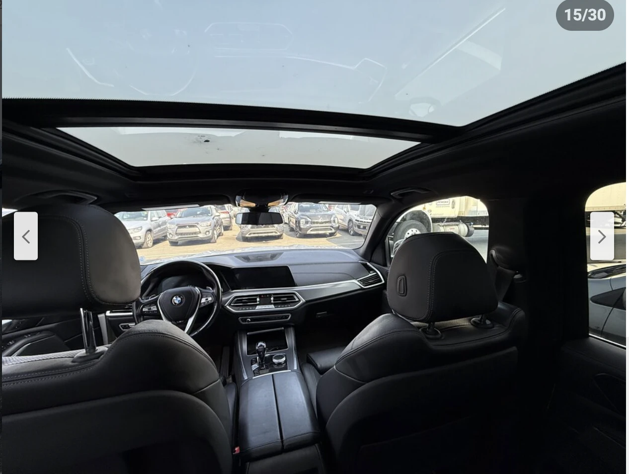 BMW X5 ДИГИТАЛНО* ТАБЛО* ПОДГРЕВ* КАМЕРА* КЕЙЛЕС* LANE* A - изображение 10