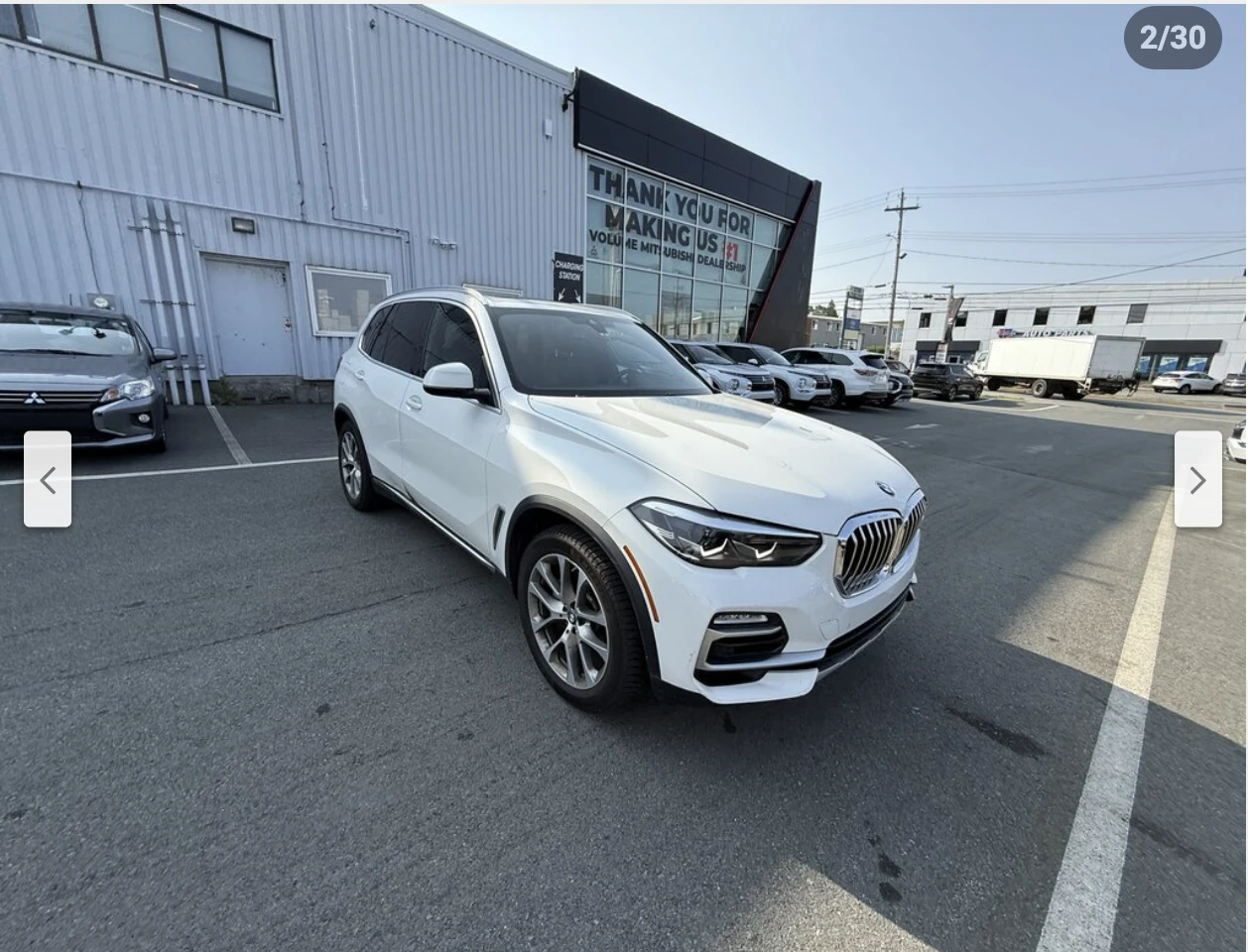 BMW X5 ДИГИТАЛНО* ТАБЛО* ПОДГРЕВ* КАМЕРА* КЕЙЛЕС* LANE* A - изображение 2
