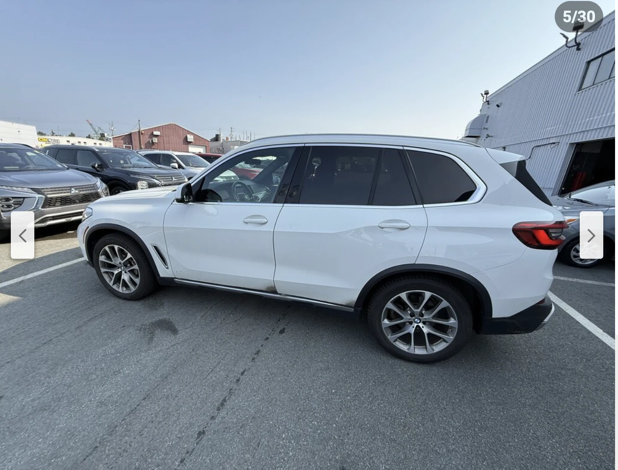 BMW X5 ДИГИТАЛНО* ТАБЛО* ПОДГРЕВ* КАМЕРА* КЕЙЛЕС* LANE* A - изображение 4