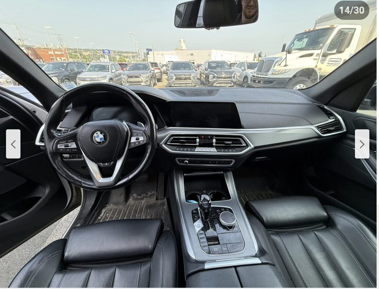 BMW X5 ДИГИТАЛНО* ТАБЛО* ПОДГРЕВ* КАМЕРА* КЕЙЛЕС* LANE* A - изображение 9