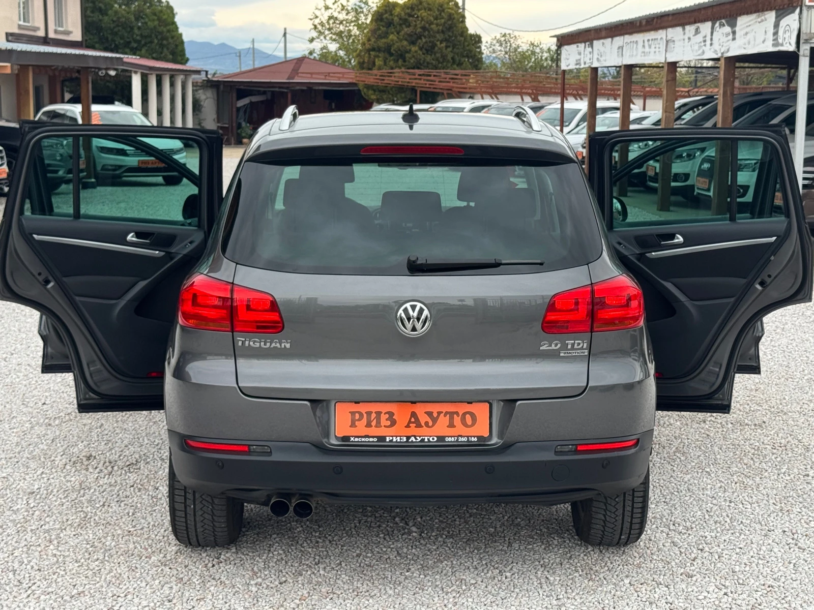 VW Tiguan 2.0TDI* 6sk* 4x4* 140ks* TOP*  | Mobile.bg   8