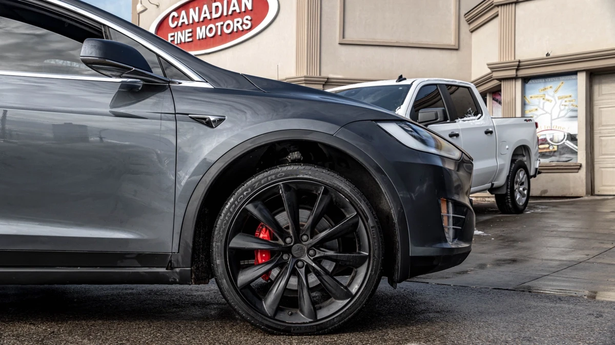 Tesla Model X CARFAX* АВТОФИНАНСИРАНЕ* БЕЗ ПЪРВОНАЧАЛНА ВНОСКА*  - изображение 3