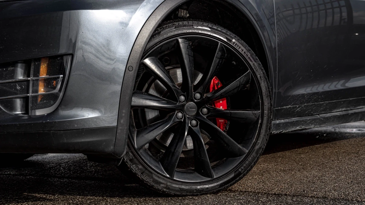 Tesla Model X CARFAX* АВТОФИНАНСИРАНЕ* БЕЗ ПЪРВОНАЧАЛНА ВНОСКА*  - изображение 7