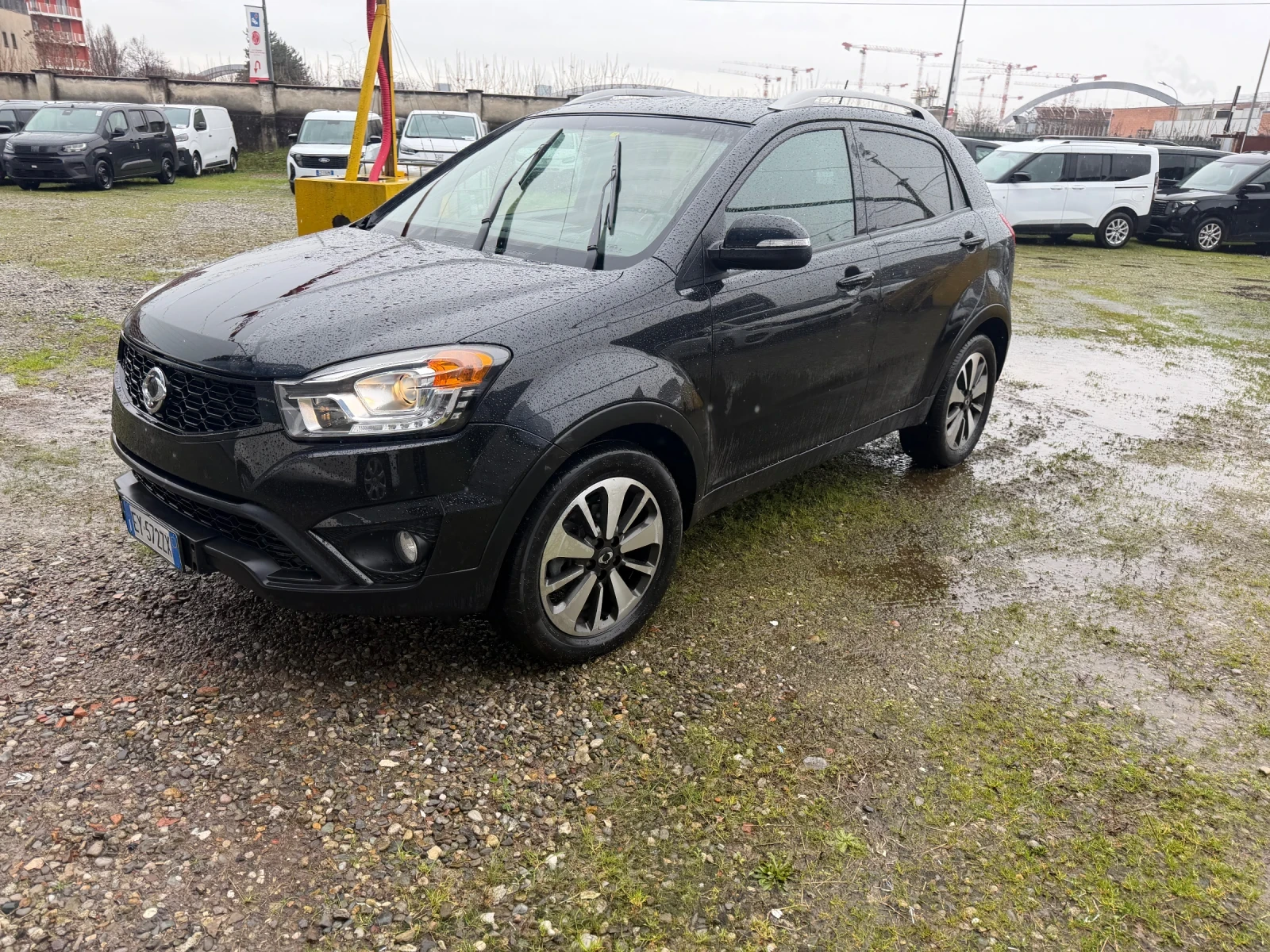 SsangYong Korando 2.0disel Avtomat 4x4 Podgrev ! 100.000km | Mobile.bg � ����������� 1