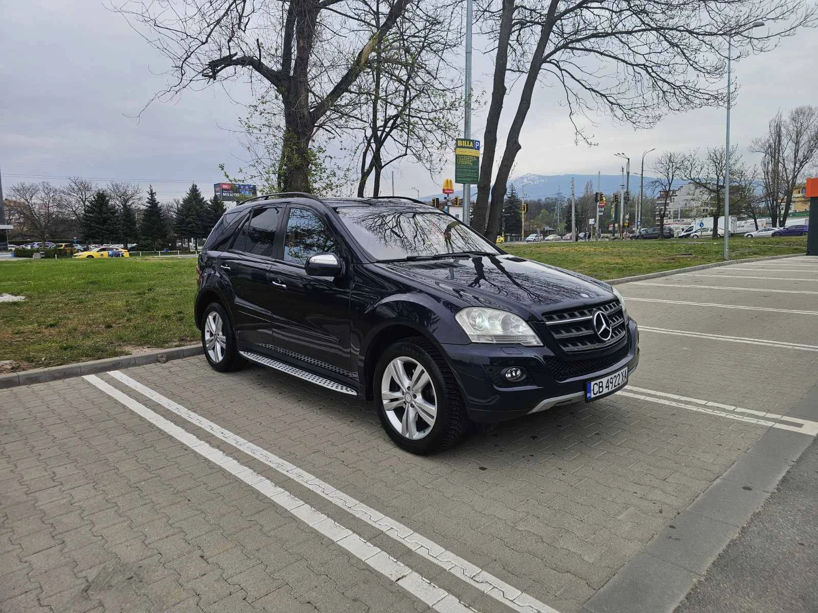 Mercedes-Benz ML 350 W164, Бензин - Газ, снимка 4 - Автомобили и джипове - 54245464