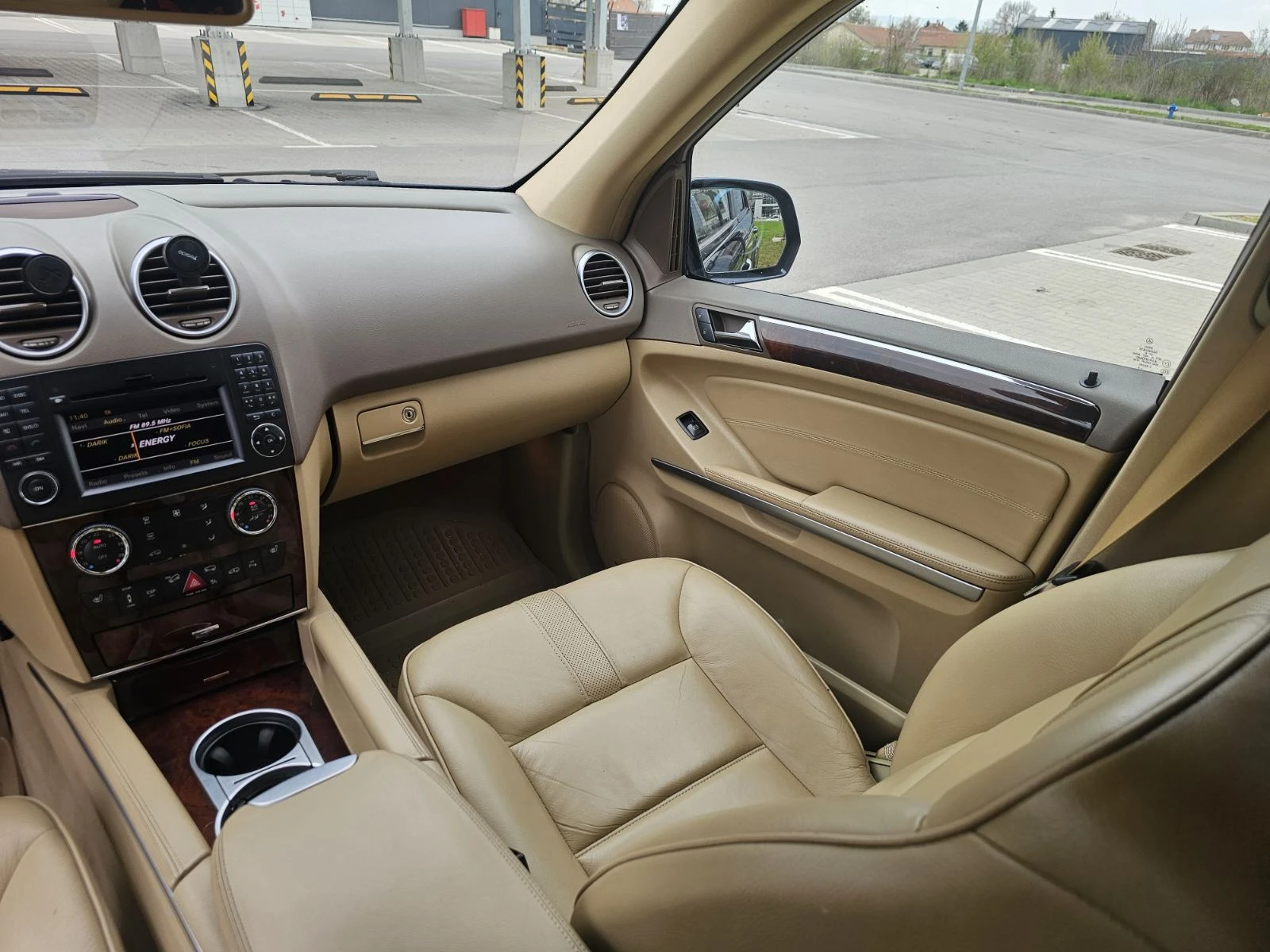 Mercedes-Benz ML 350 W164, Бензин - Газ, снимка 10 - Автомобили и джипове - 54245464