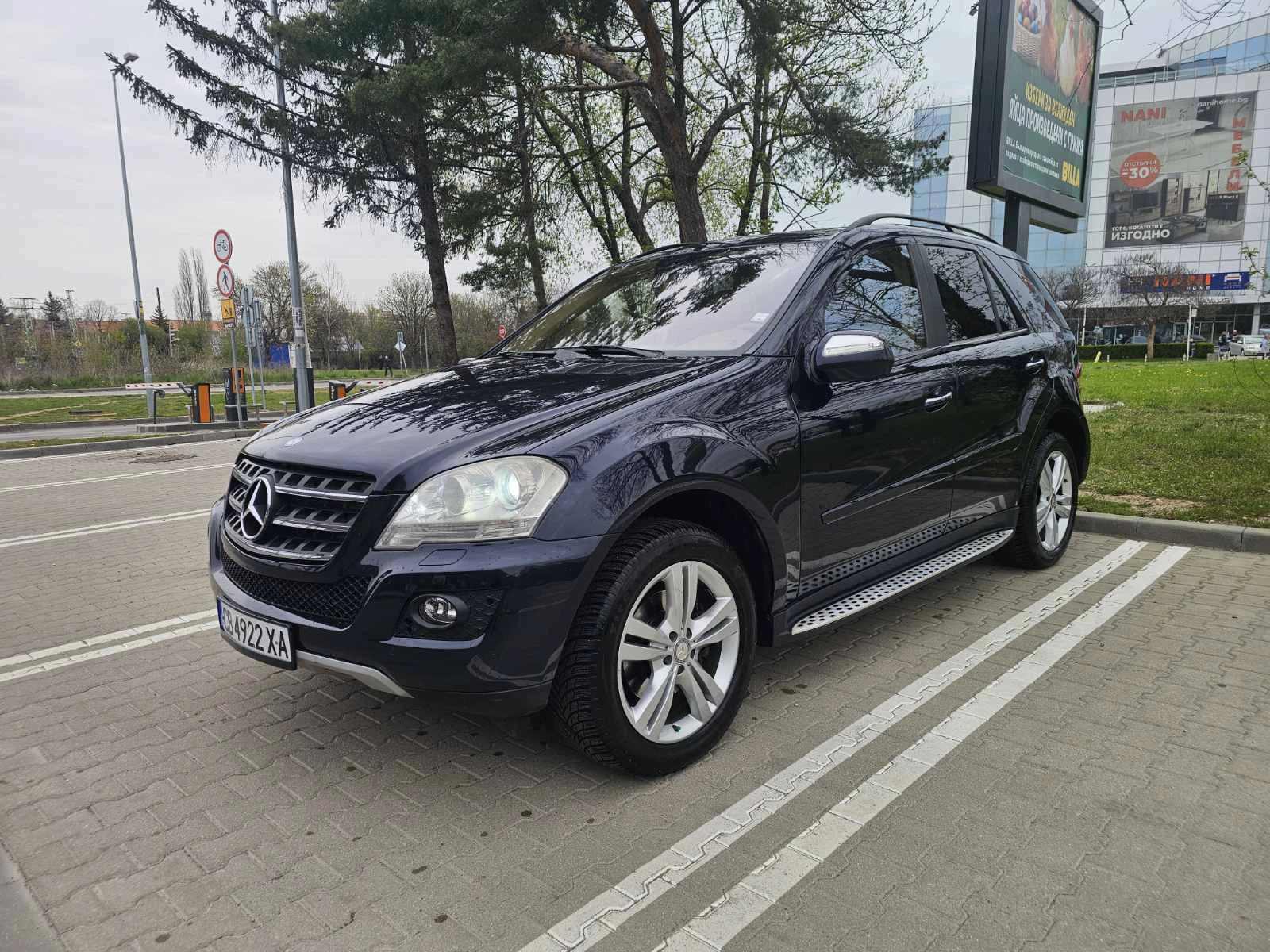 Mercedes-Benz ML 350 W164, Бензин - Газ, снимка 3 - Автомобили и джипове - 54245464