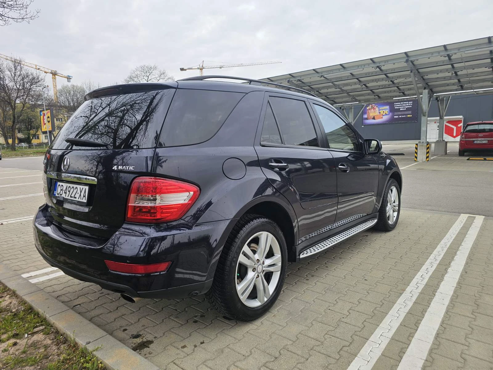 Mercedes-Benz ML 350 W164, Бензин - Газ, снимка 5 - Автомобили и джипове - 54245464