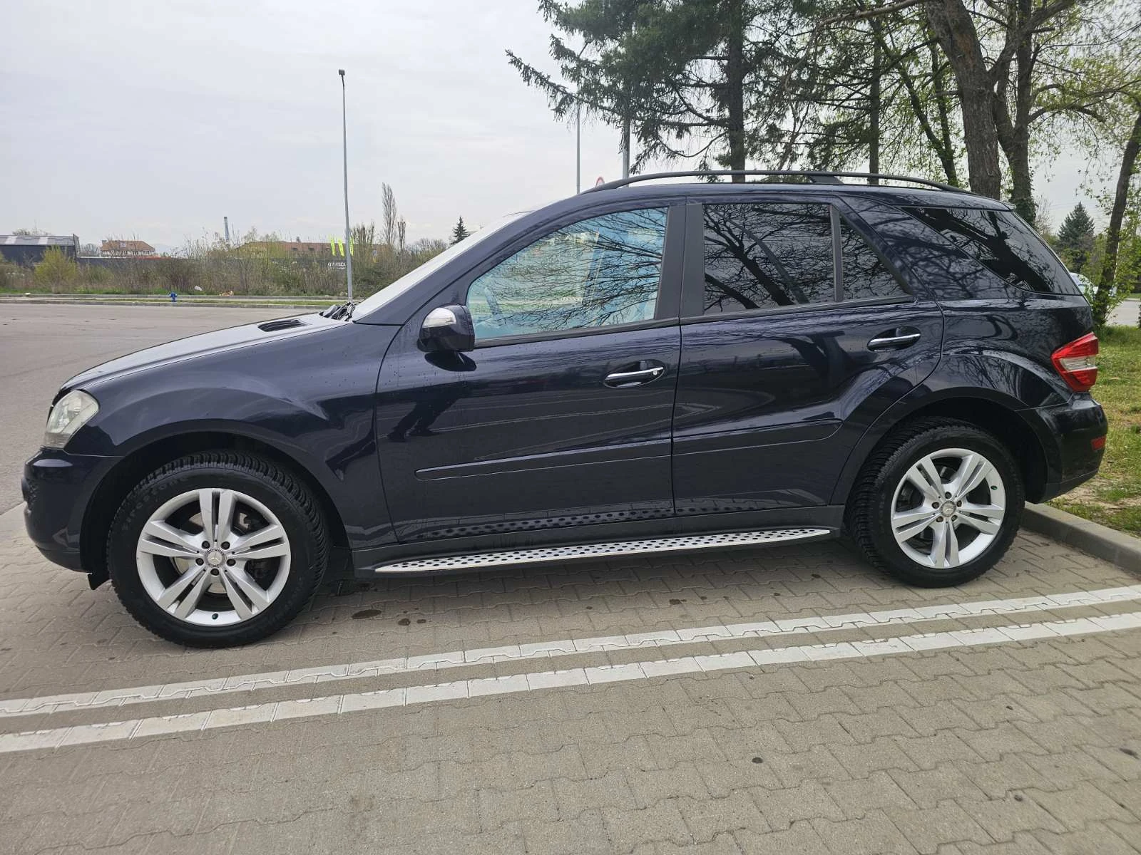 Mercedes-Benz ML 350 W164, Бензин - Газ, снимка 2 - Автомобили и джипове - 54245464