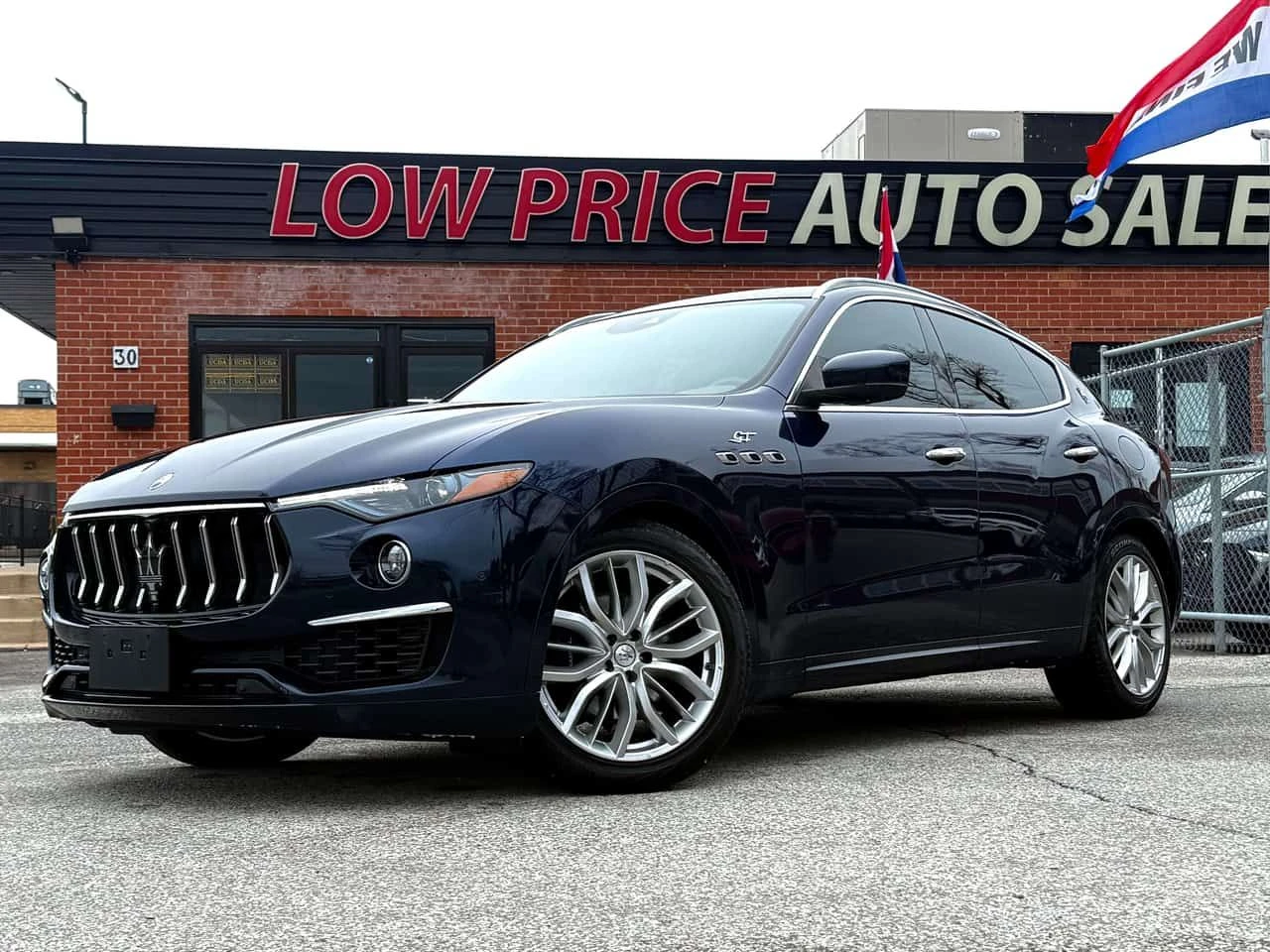 Maserati Levante * CARFAX * ЦЕНА ДО БГ, снимка 2 - Автомобили и джипове - 54754292