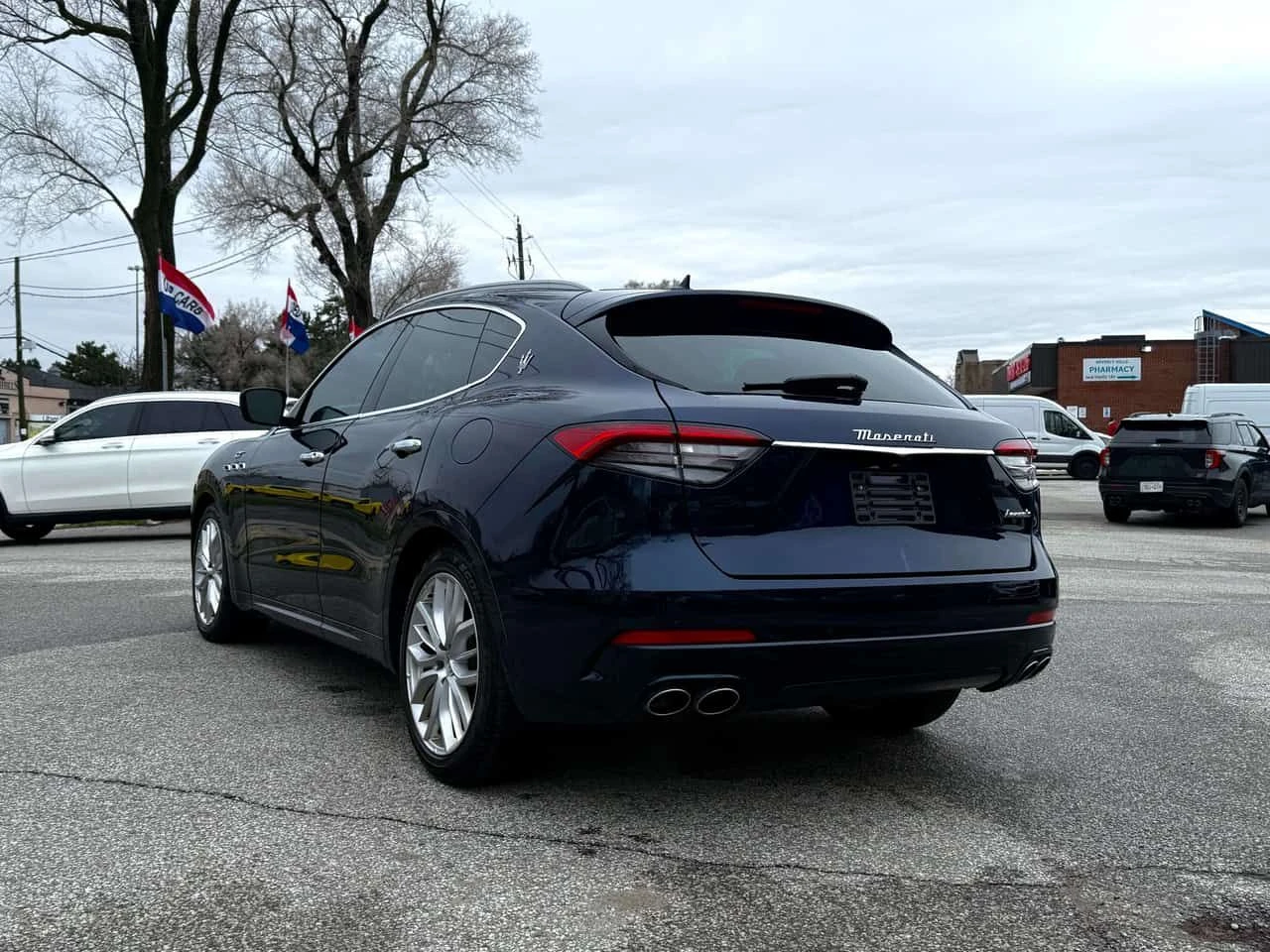 Maserati Levante * CARFAX * ЦЕНА ДО БГ, снимка 6 - Автомобили и джипове - 54754292