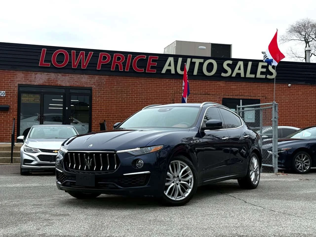 Maserati Levante * CARFAX * ЦЕНА ДО БГ
