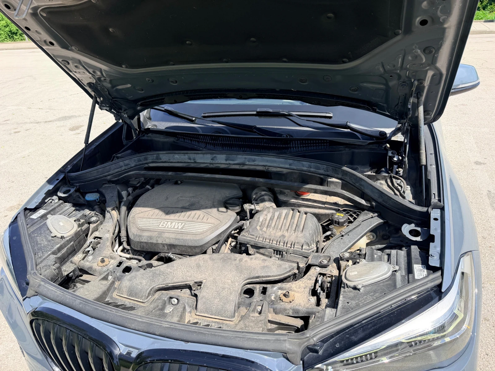 BMW X1 F48 facelift, снимка 10 - Автомобили и джипове - 54761036