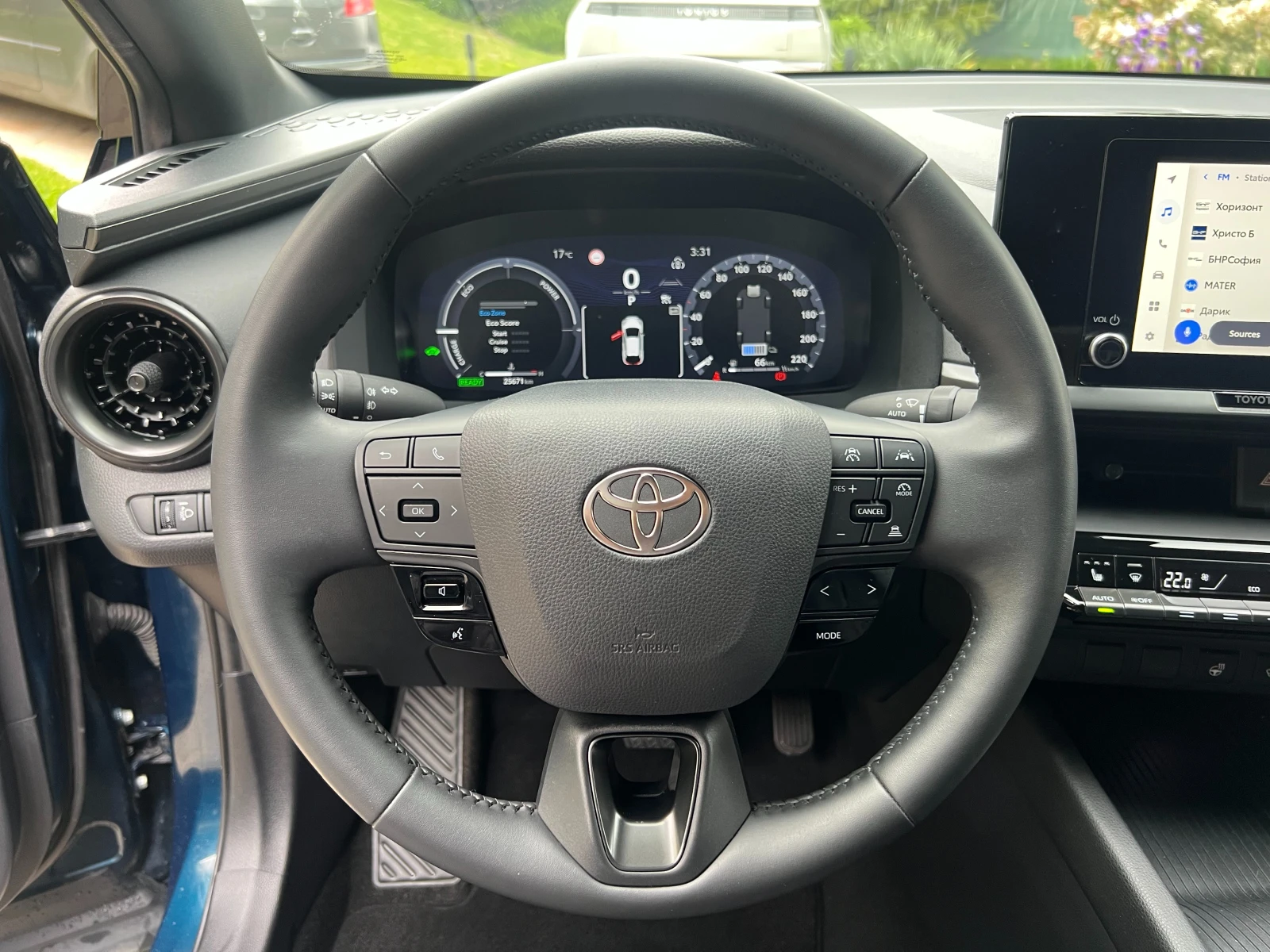 Toyota C-HR 1.8HEV BI-TONE, снимка 7 - Автомобили и джипове - 55212826
