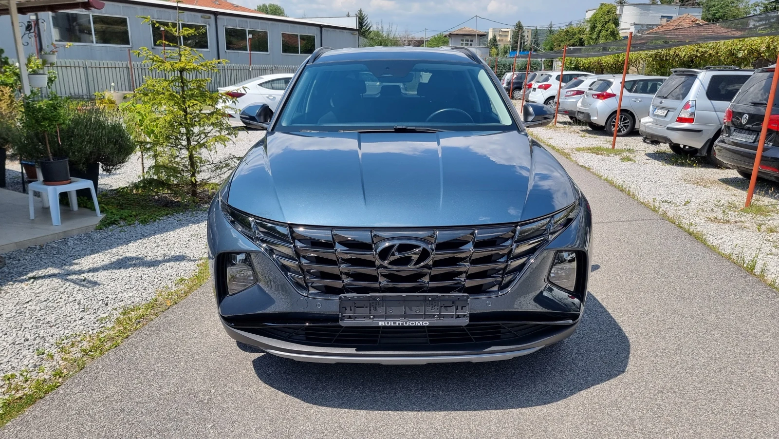 Hyundai Tucson 1.6CRDI Euro 6D, снимка 2 - Автомобили и джипове - 55585715