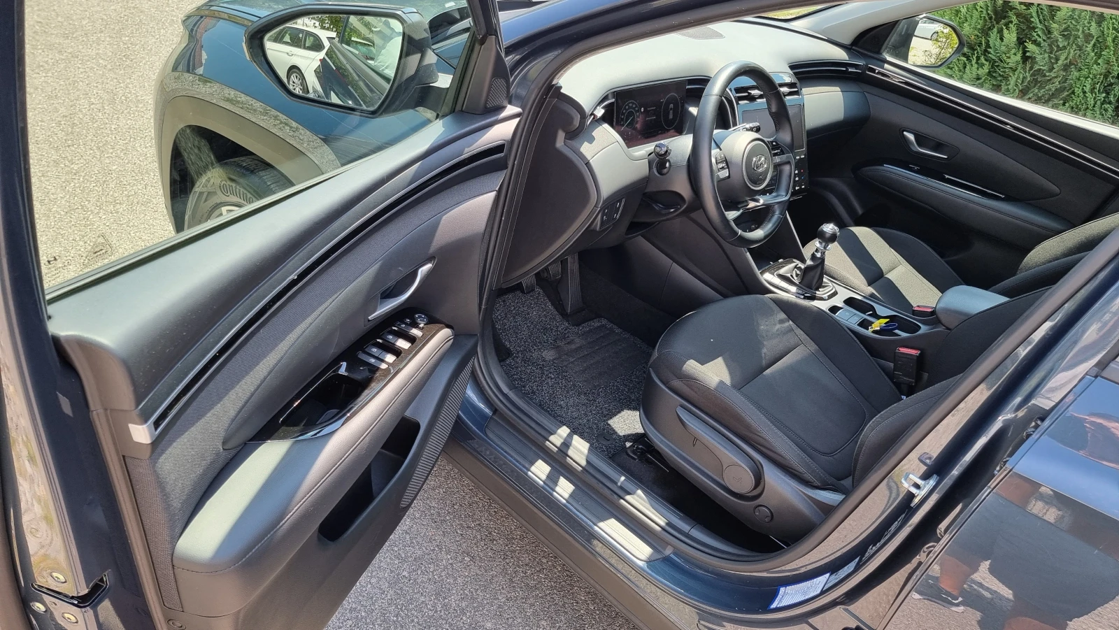 Hyundai Tucson 1.6CRDI Euro 6D, снимка 7 - Автомобили и джипове - 55585715