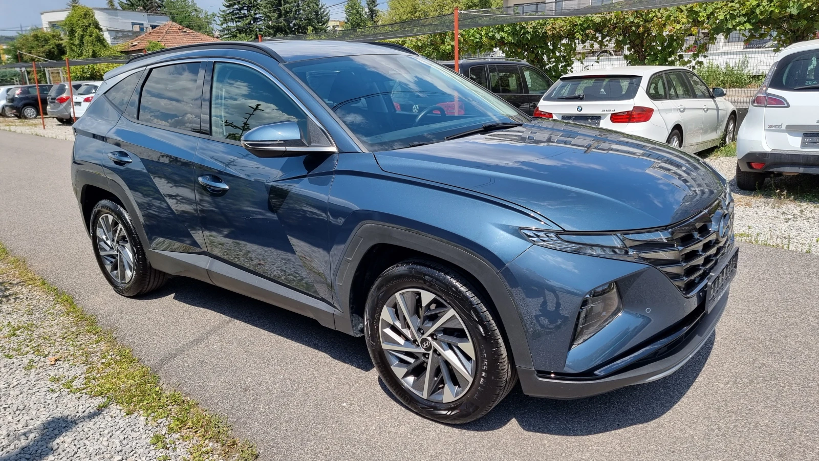 Hyundai Tucson 1.6CRDI Euro 6D, снимка 3 - Автомобили и джипове - 55585715