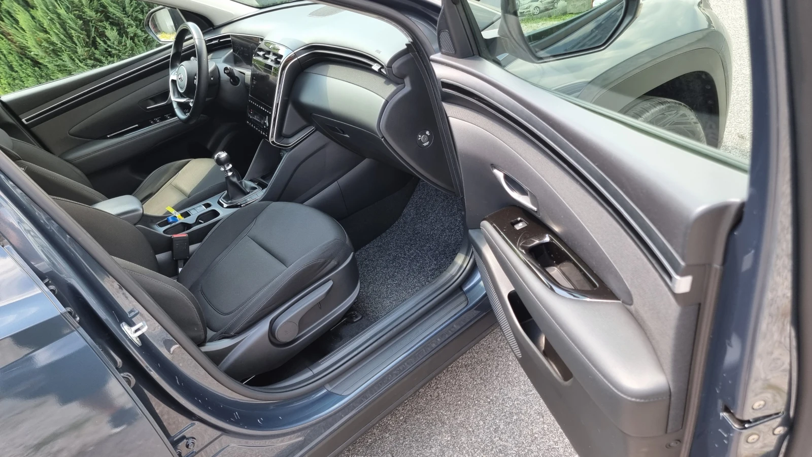 Hyundai Tucson 1.6CRDI Euro 6D, снимка 10 - Автомобили и джипове - 55585715