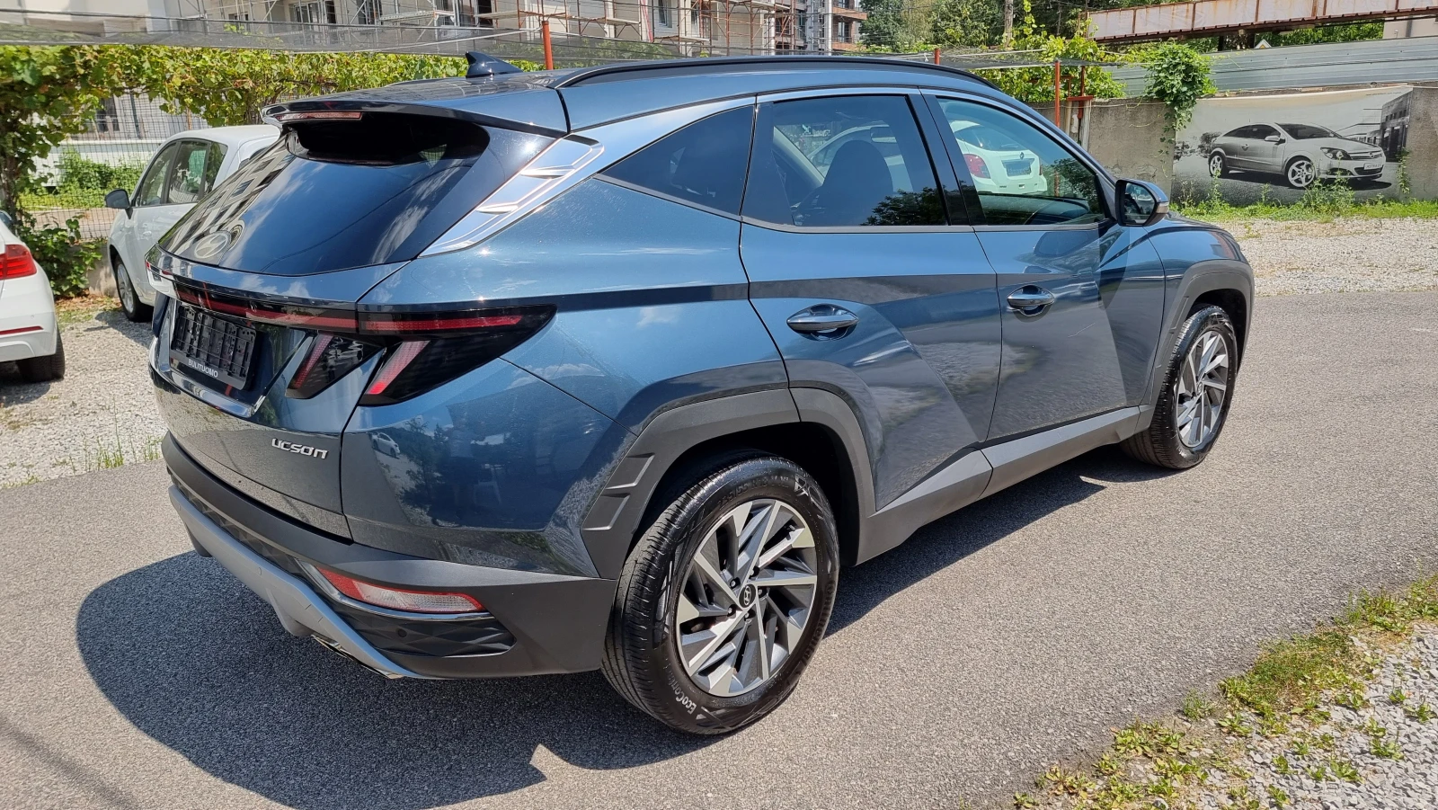 Hyundai Tucson 1.6CRDI Euro 6D, снимка 4 - Автомобили и джипове - 55585715