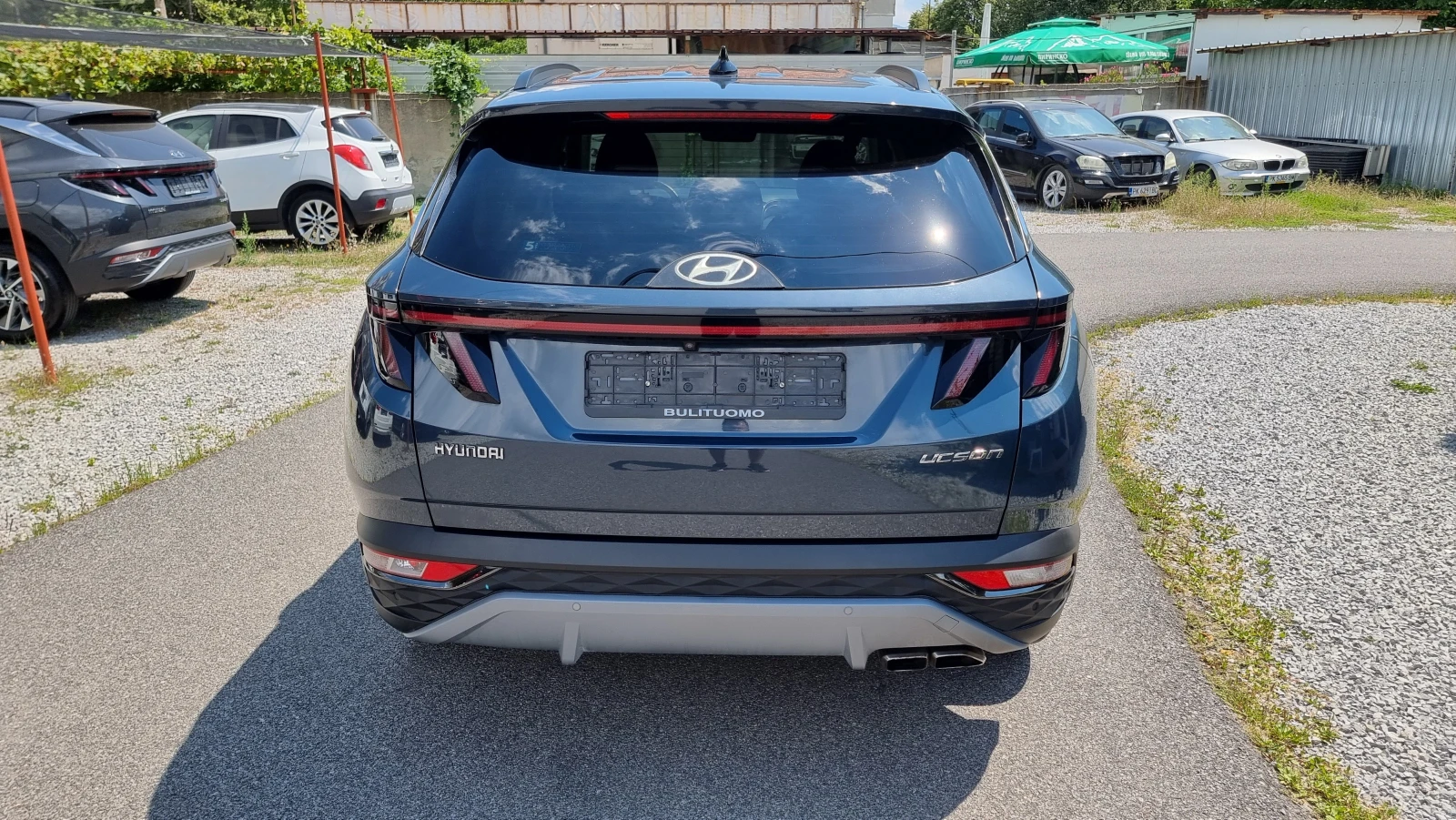 Hyundai Tucson 1.6CRDI Euro 6D, снимка 5 - Автомобили и джипове - 55585715