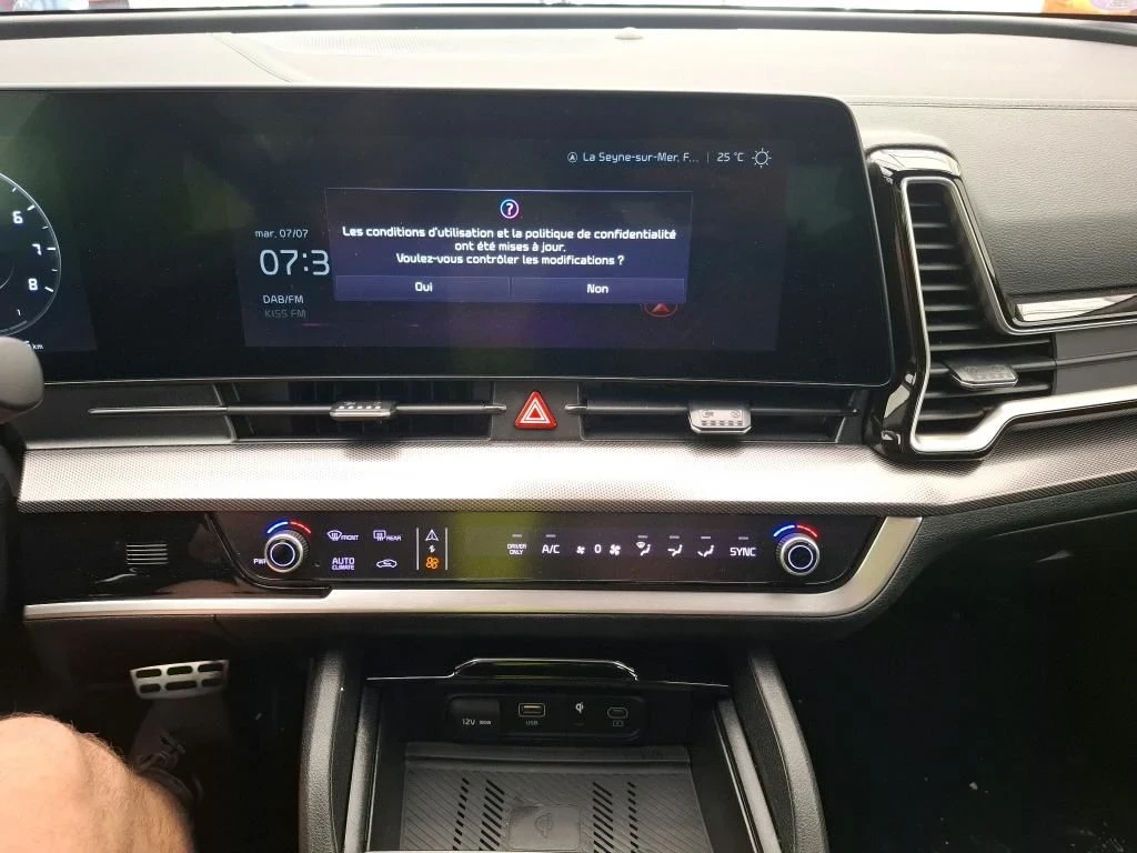 Kia Sportage GT Line 230hp 360 Ventilated, снимка 9 - Автомобили и джипове - 55666283