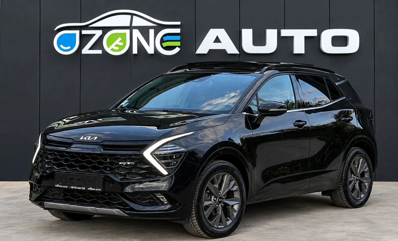 Kia Sportage GT Line 230hp 360 Ventilated