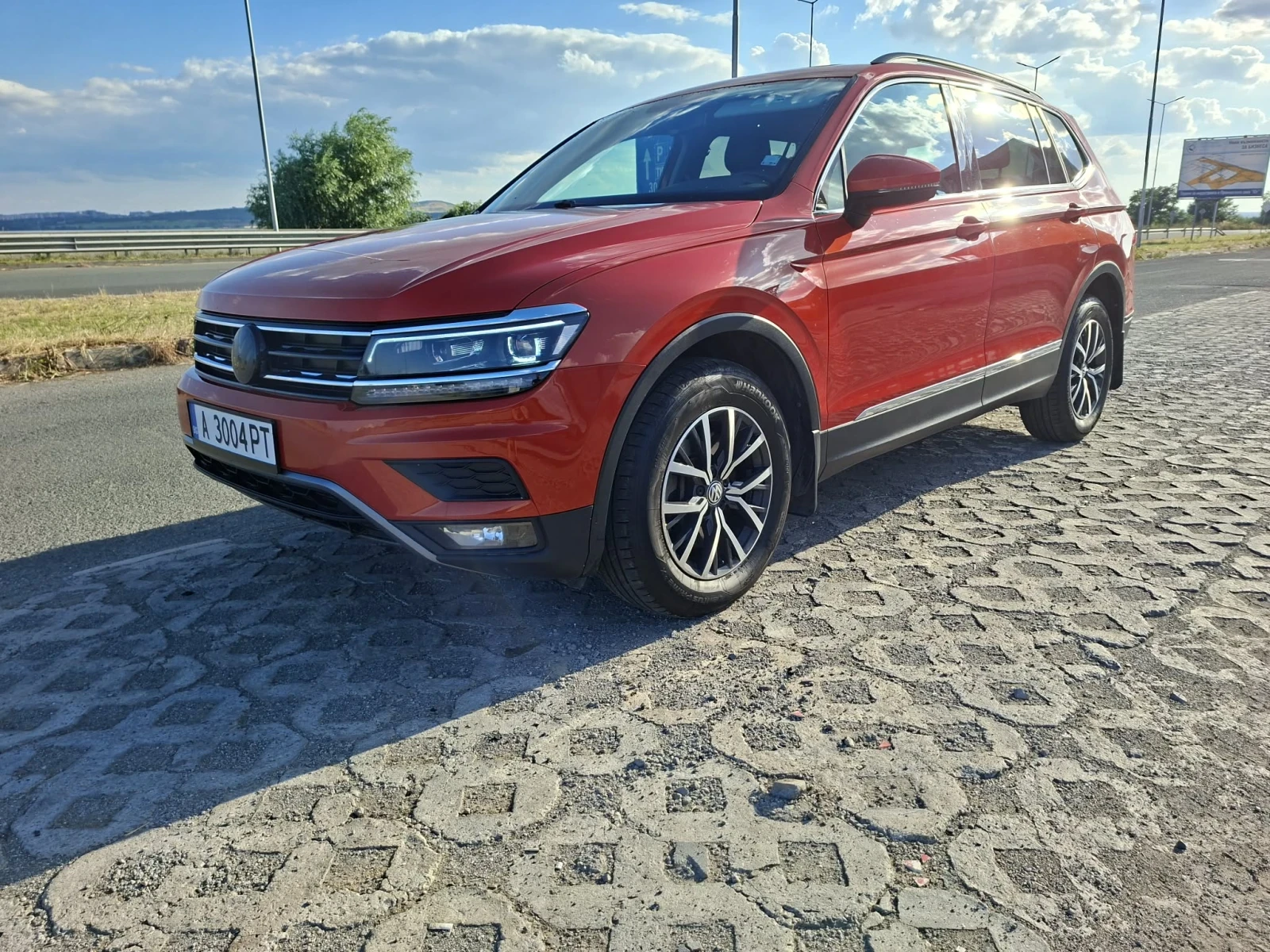VW Tiguan All space 4Motion 4x4
