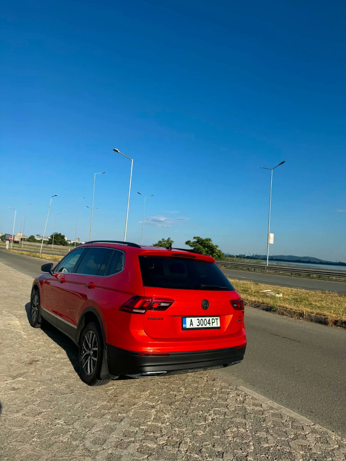 VW Tiguan All space 4Motion 4x4, снимка 10 - Автомобили и джипове - 55848809