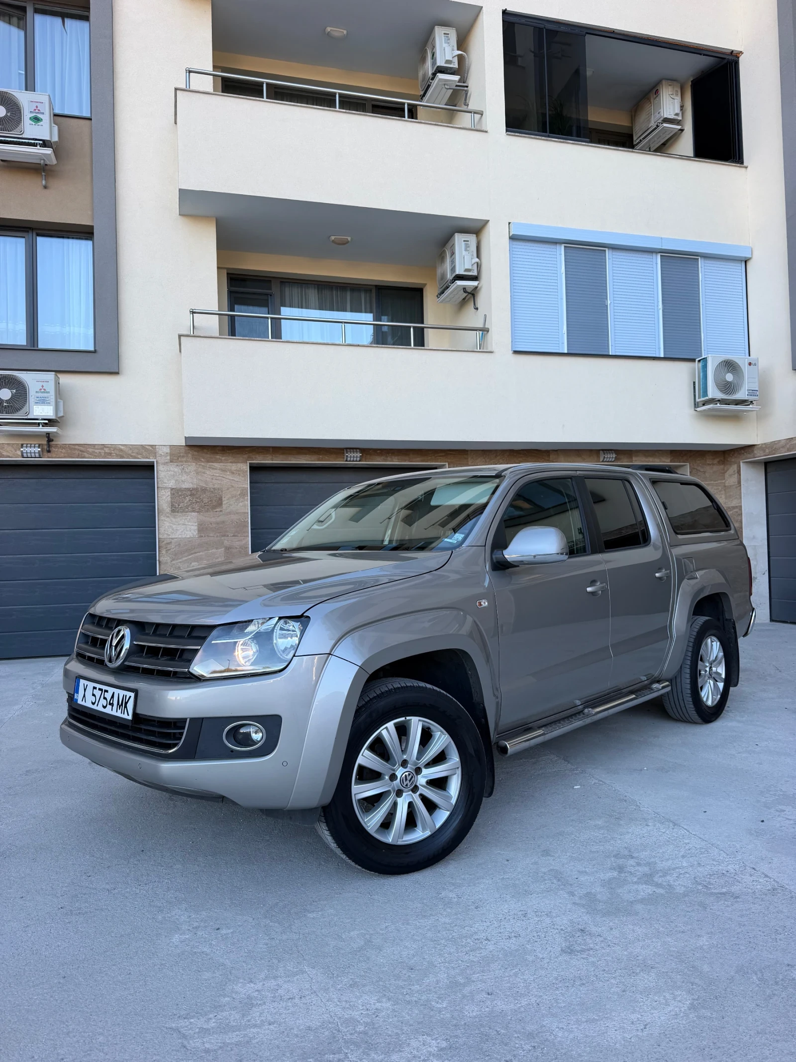VW Amarok 2.0TDi 180к.с 4x4 Автомат