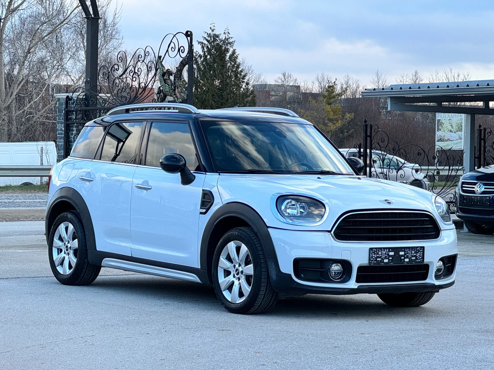 Mini Countryman 2.0D АВТОМАТ ИТАЛИЯ, снимка 3 - Автомобили и джипове - 56238504