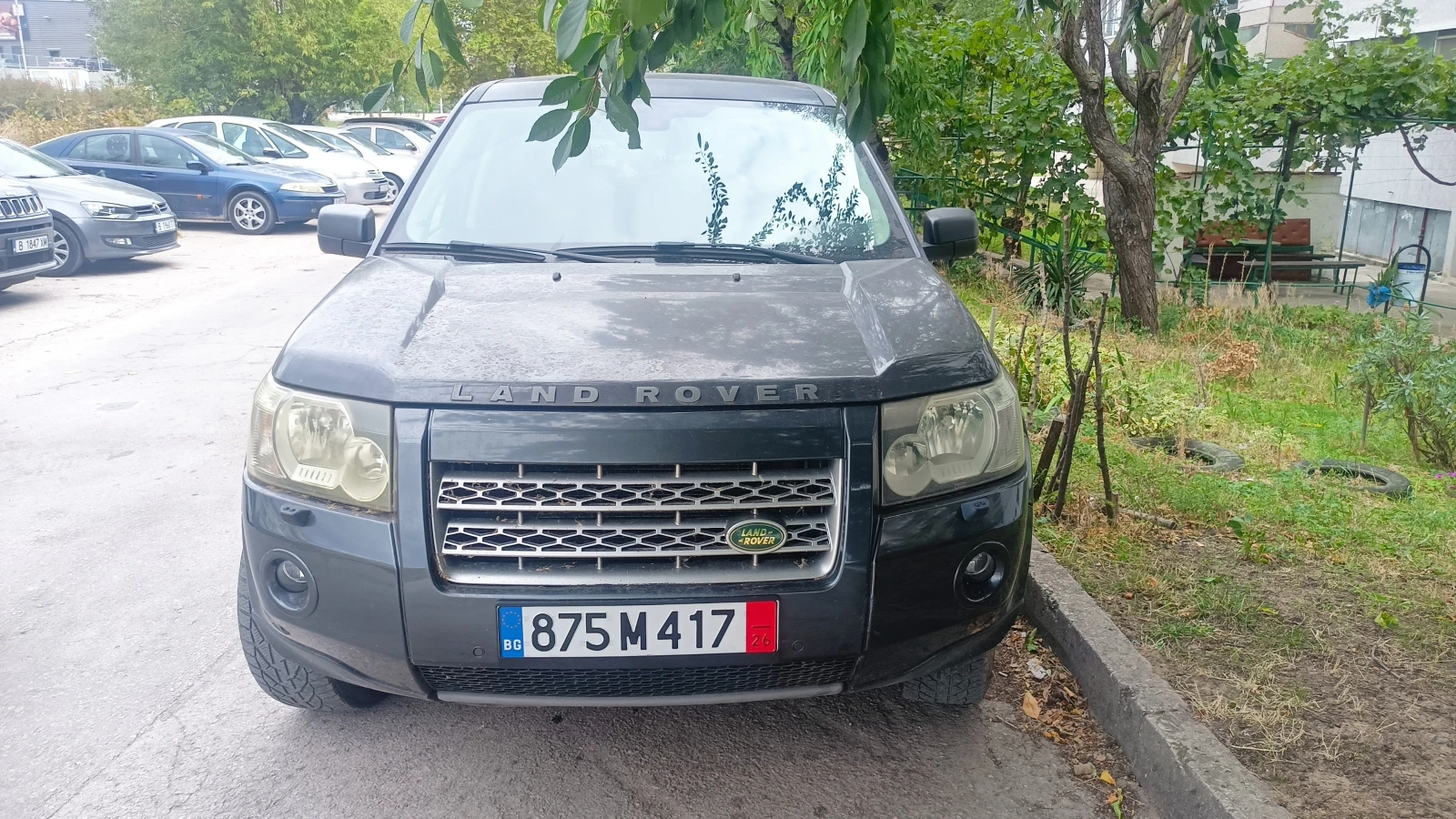 Land Rover Freelander 2