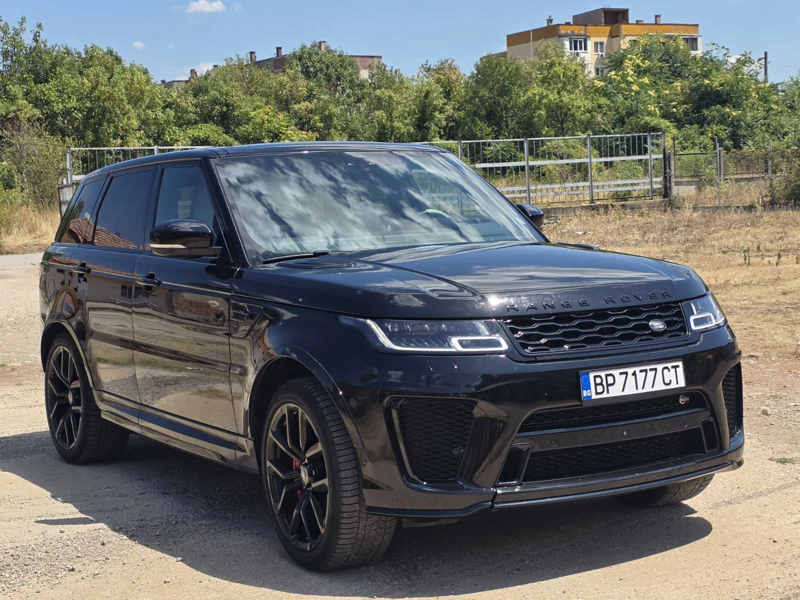 Land Rover Range Rover Sport SVR | Mobile.bg � ����������� 4