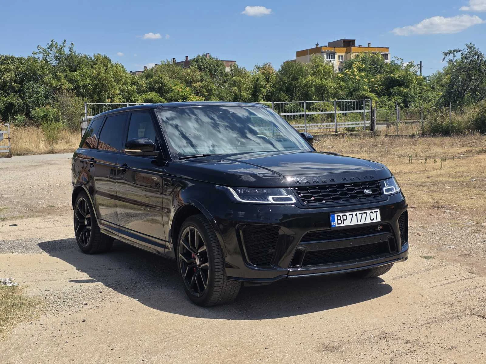 Land Rover Range Rover Sport SVR | Mobile.bg � ����������� 3