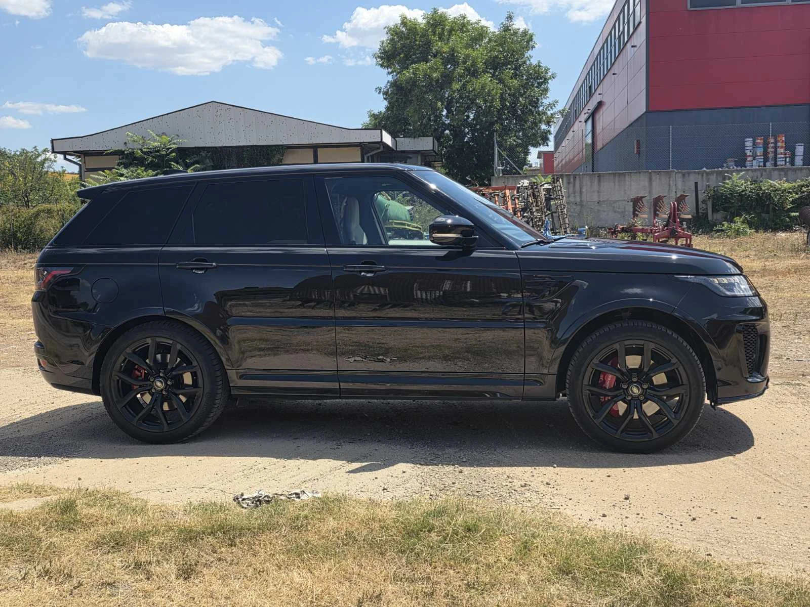 Land Rover Range Rover Sport SVR | Mobile.bg � ����������� 5