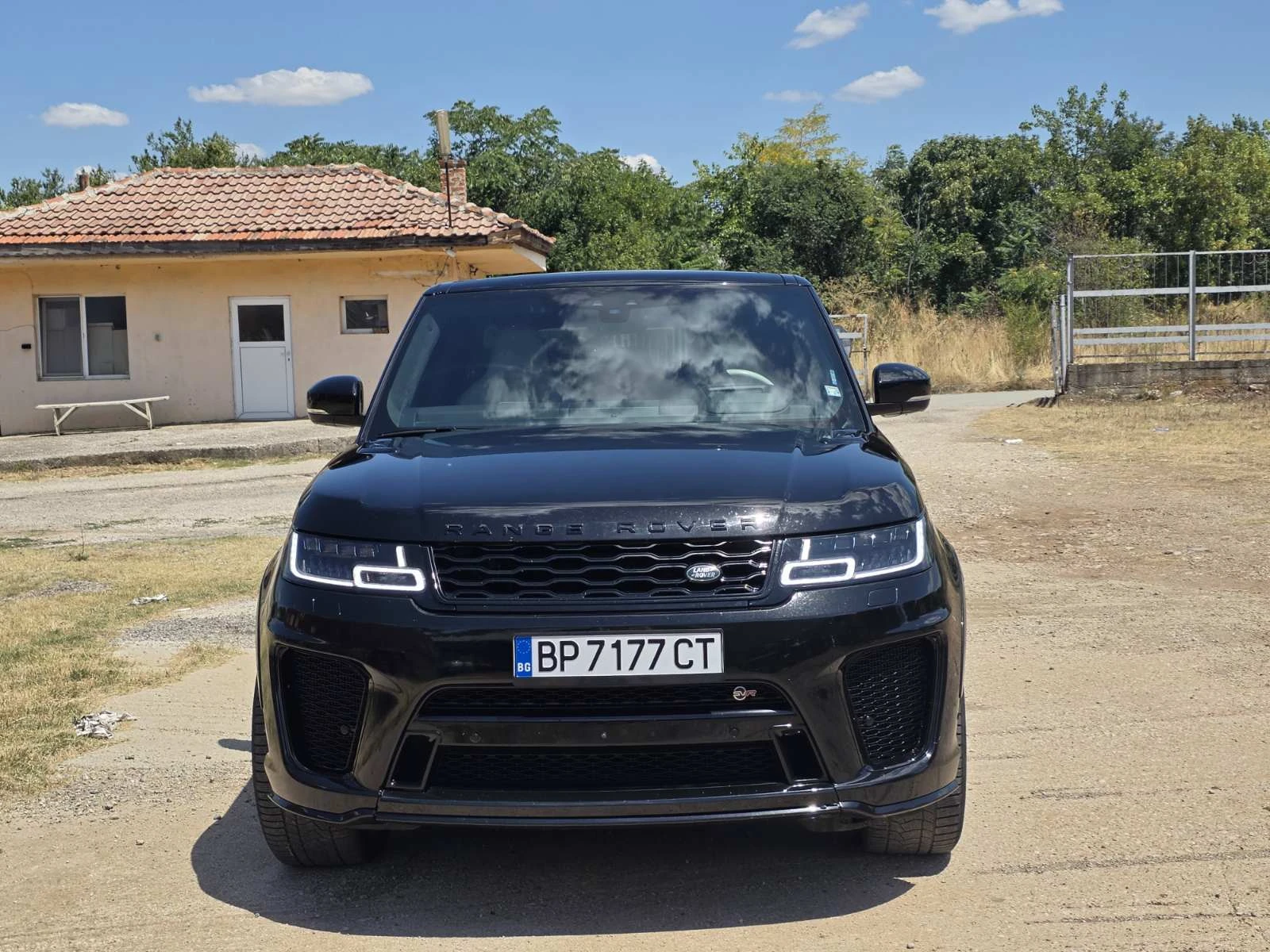 Land Rover Range Rover Sport SVR | Mobile.bg � ����������� 2